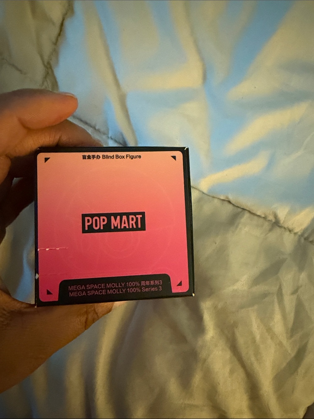Authentic Pop Mart Molly Series 03 Pink Peach verified - Picture 3 of 5